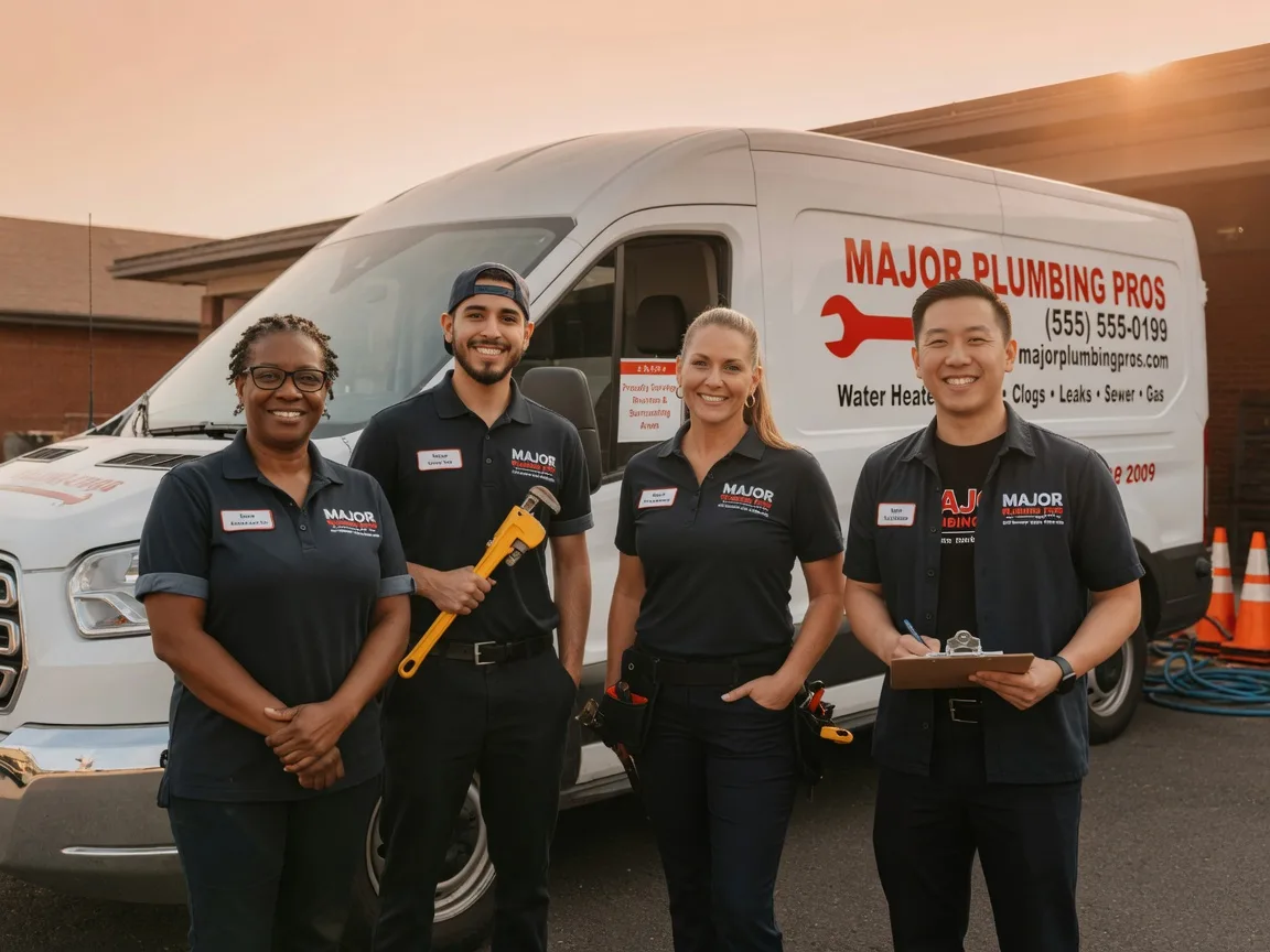 Drain Cleaning Services company in Damar, KS